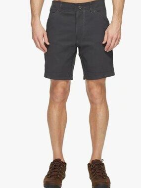 KUHL Renegade Outdoor Hiking Cargo Shorts Quick Dry Gray Technical Men's Size 30